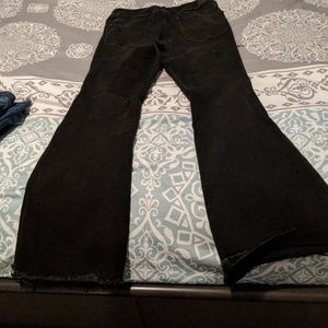 AE High Rise Flare Jeans